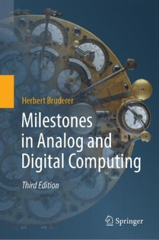 Cover of Milestones in Analog and Digital Computing