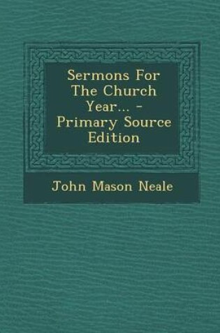 Cover of Sermons for the Church Year...