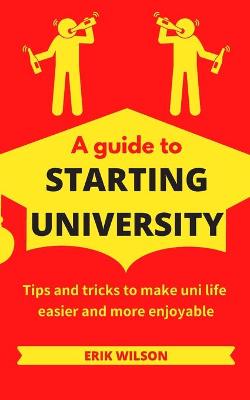 Book cover for A guide to starting university