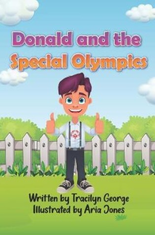 Cover of Donald and the Special Olympics