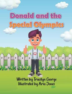 Book cover for Donald and the Special Olympics