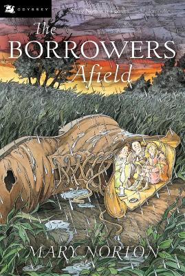 Book cover for Borrowers Afield, the