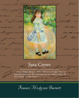 Book cover for Sara Crewe (eBook)