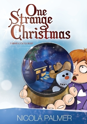 Book cover for One Strange Christmas