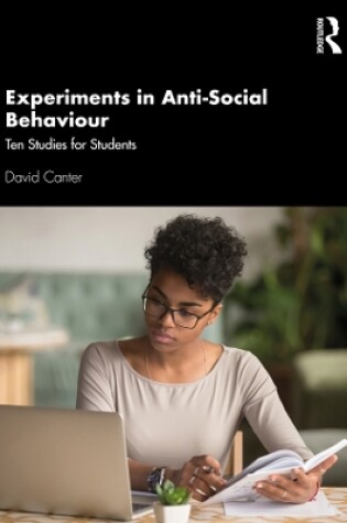 Cover of Experiments in Anti-Social Behaviour