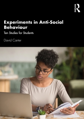 Book cover for Experiments in Anti-Social Behaviour