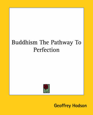 Book cover for Buddhism the Pathway to Perfection