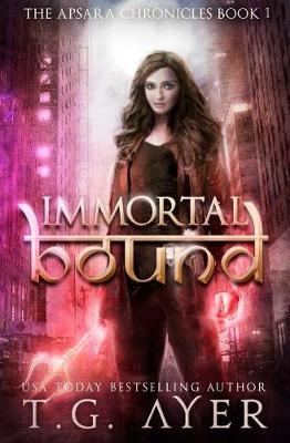 Book cover for Immortal Bound