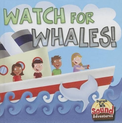 Book cover for Watch for Whales!