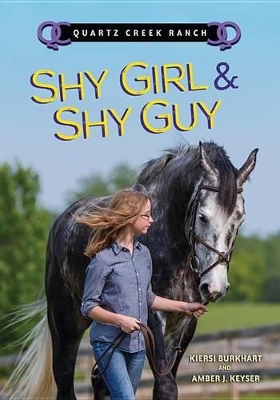 Book cover for Shy Girl & Shy Guy