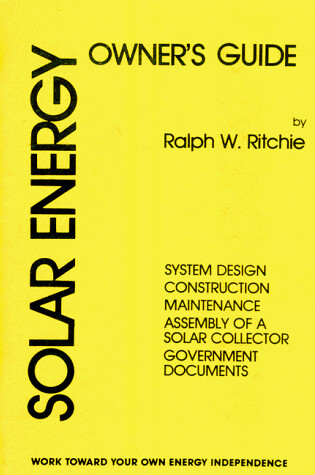 Cover of Solar Energy Owner's Guide