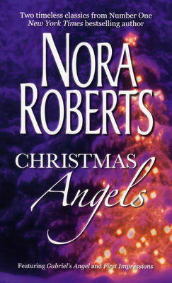 Book cover for Christmas Angels