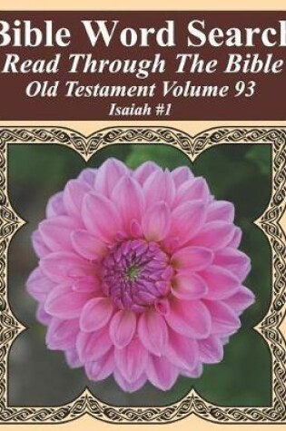 Cover of Bible Word Search Read Through The Bible Old Testament Volume 93