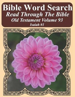 Book cover for Bible Word Search Read Through The Bible Old Testament Volume 93