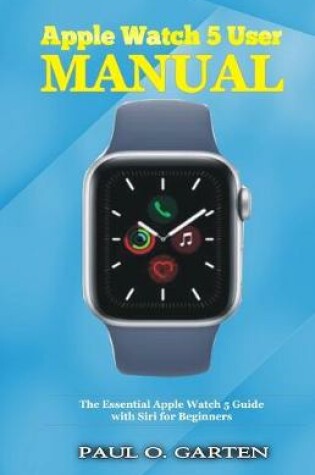Cover of Apple Watch 5 User Manual