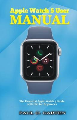 Book cover for Apple Watch 5 User Manual