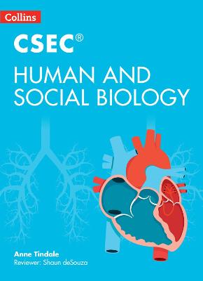 Book cover for Collins CSEC (R) Human and Social Biology