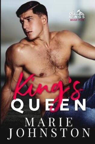 Cover of King's Queen Large Print