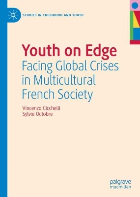 Book cover for Youth on Edge