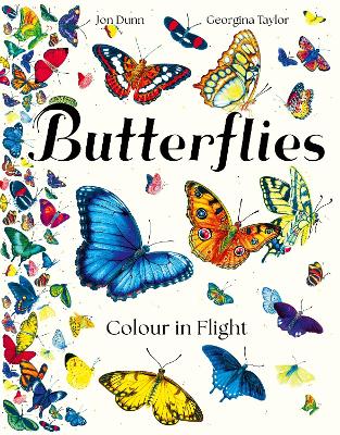 Book cover for Butterflies