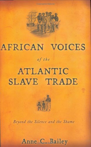 Book cover for African Voices of the Atlantic Slave Trade