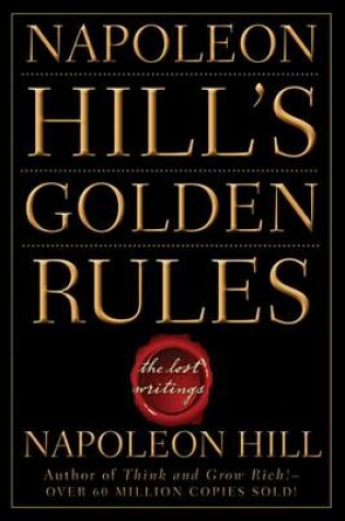 Cover of Napoleon Hill's Golden Rules