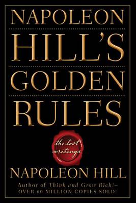 Book cover for Napoleon Hill's Golden Rules