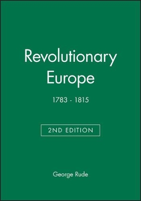 Cover of Revolutionary Europe