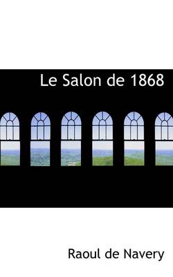 Book cover for Le Salon de 1868