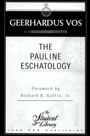 Cover of Pauline Eschatology