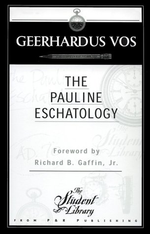 Cover of Pauline Eschatology