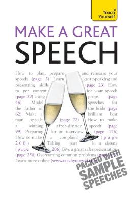 Book cover for Make a Great Speech: Teach Yourself
