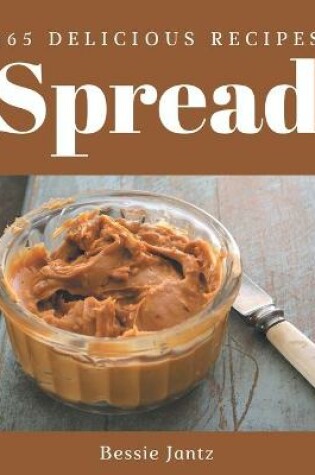 Cover of 365 Delicious Spread Recipes