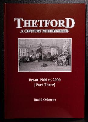 Cover of Thetford A Century Remembered