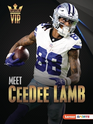 Book cover for Meet CeeDee Lamb