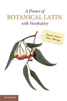 Book cover for A Primer of Botanical Latin with Vocabulary