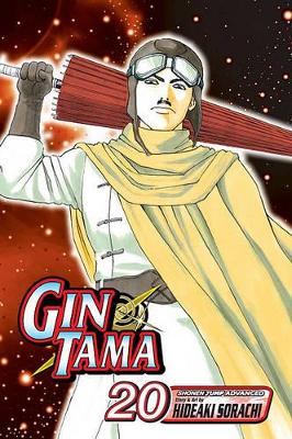 Book cover for Gin Tama, Volume 20