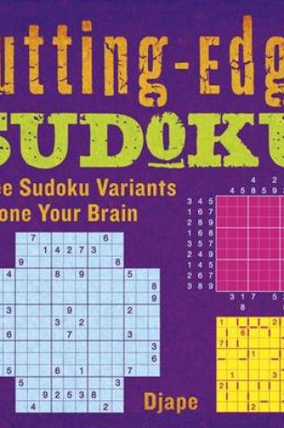 Cover of Cutting-Edge Sudoku