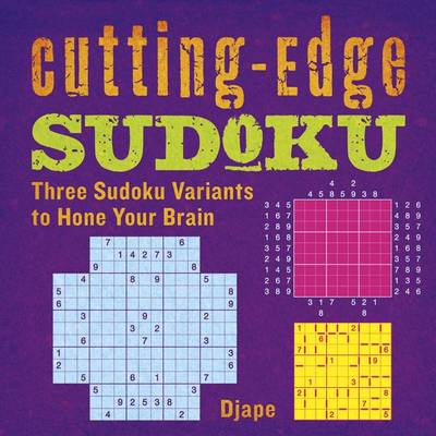 Book cover for Cutting-Edge Sudoku