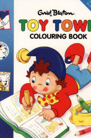 Cover of Toytown Colouring Book