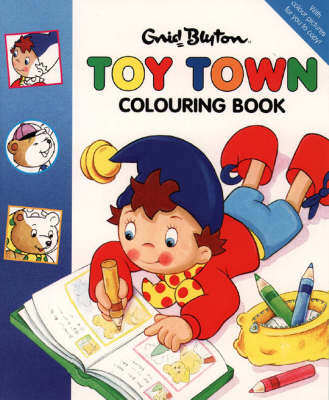 Book cover for Toytown Colouring Book