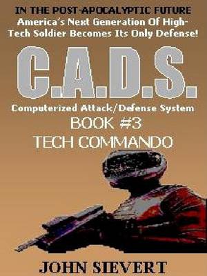 Book cover for Tech Commando