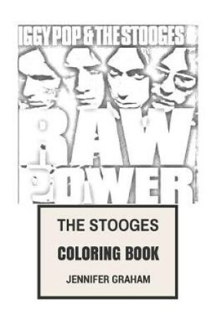 Cover of The Stooges Coloring Book