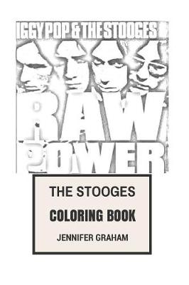 Book cover for The Stooges Coloring Book