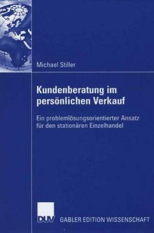 Cover of Kundenberatung Im Personlichen Verkauf