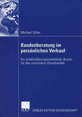 Book cover for Kundenberatung Im Personlichen Verkauf