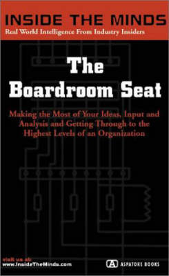 Book cover for The Board of the 21st Century