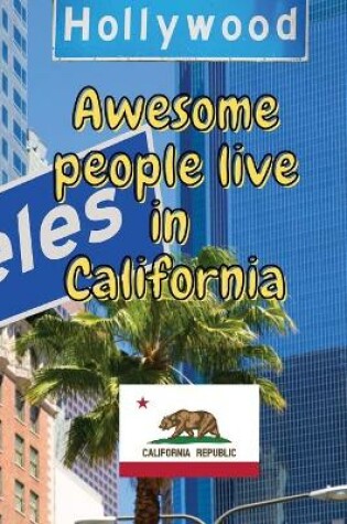 Cover of Awesome people live in Arizona