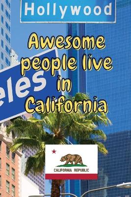 Book cover for Awesome people live in Arizona