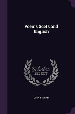 Cover of Poems Scots and English